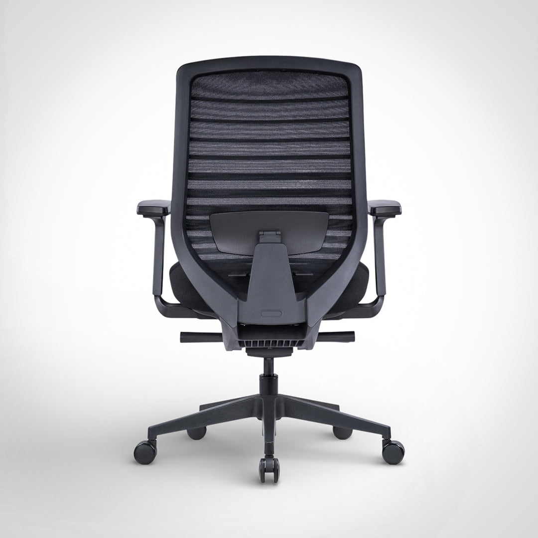 Model 11 Ergonomic Office Chair | Black | Nylon Base