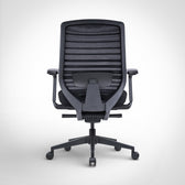 Model 11 Ergonomic Office Chair | Black | Nylon Base