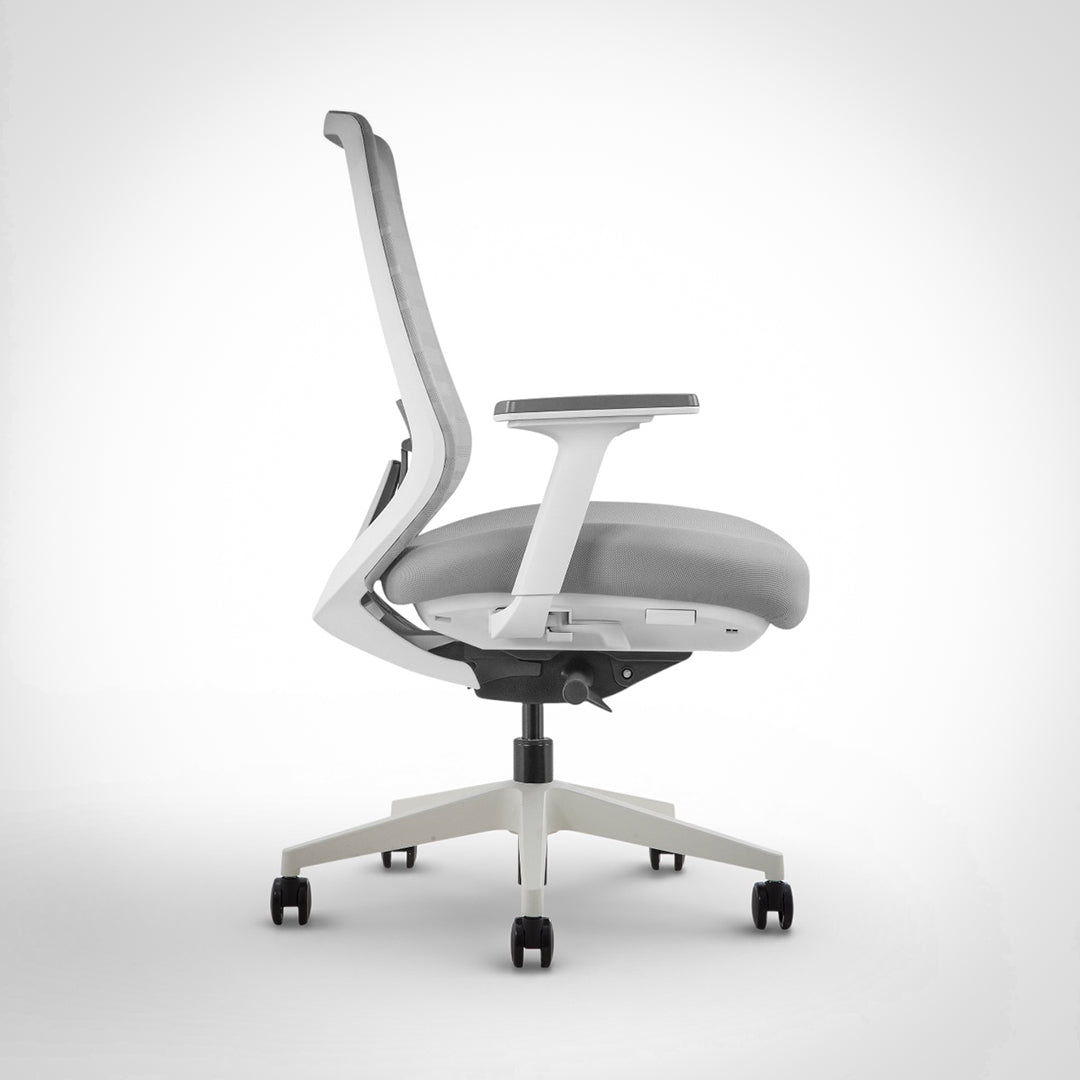 Model 11 Ergonomic Office Chair | Grey | Nylon Base