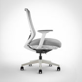 Model 11 Ergonomic Office Chair | Grey | Nylon Base
