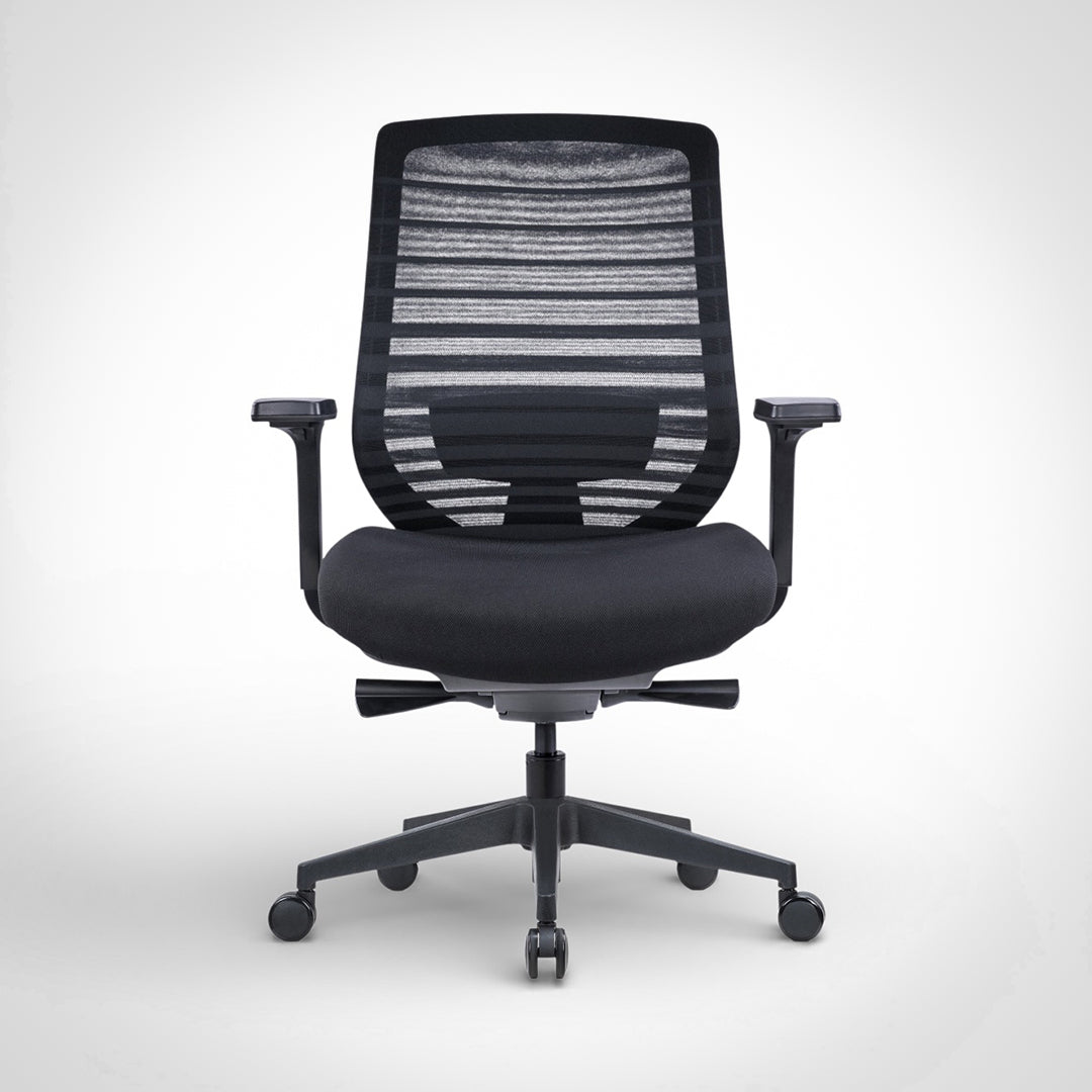 Model 11 Ergonomic Office Chair | Black | Nylon Base
