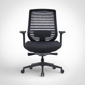 Model 11 Ergonomic Office Chair | Black | Nylon Base