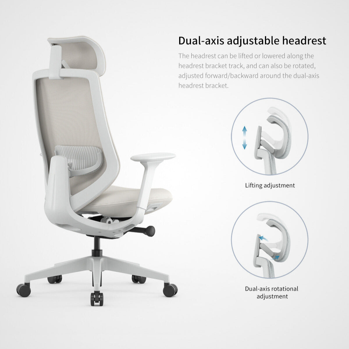 Model 15  Ergonomic Office Chair | Tan