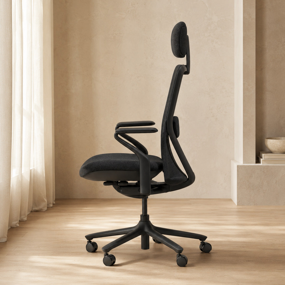 Model 92 Ergonomic Office Chair | Noir