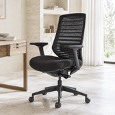 Model 11 Ergonomic Office Chair | Black | Nylon Base