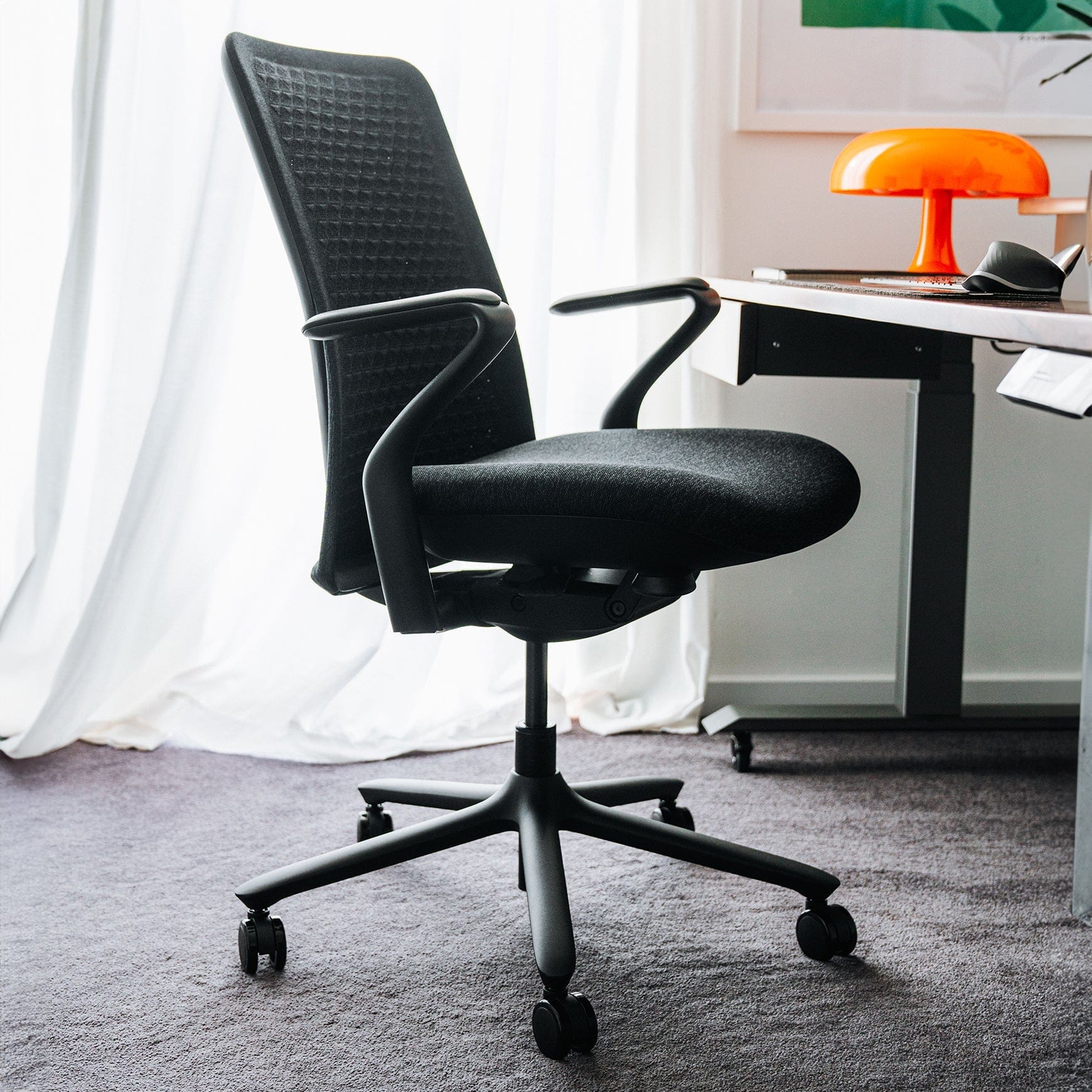 Model 92 Ergonomic Office Chair | Noir