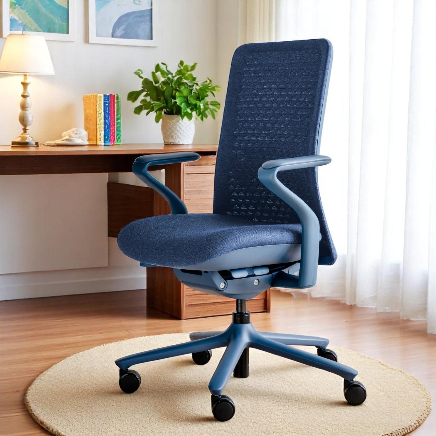 Model 92 Ergonomic Office Chair - Ocean Color