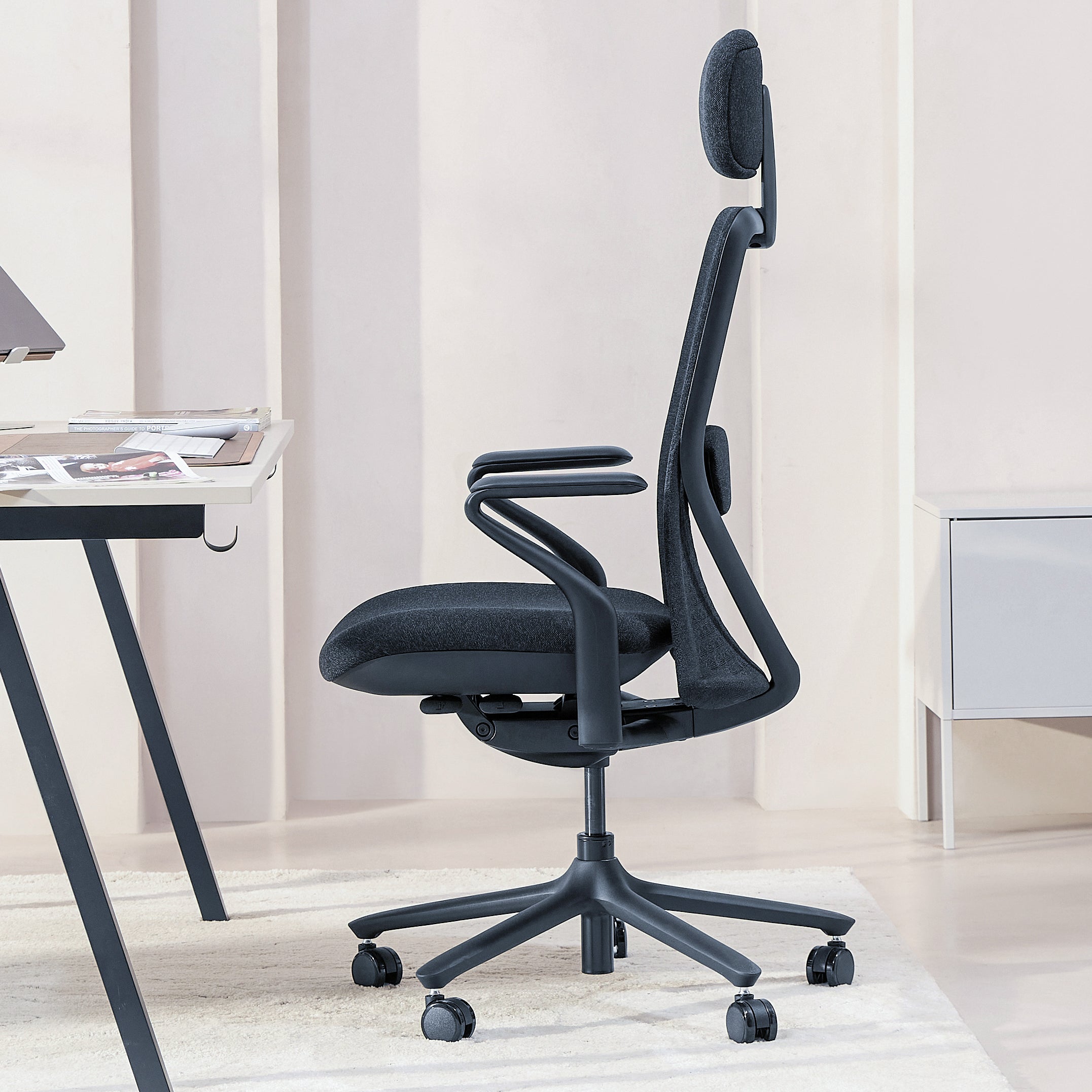 Model 92 Ergonomic Office Chair | Noir