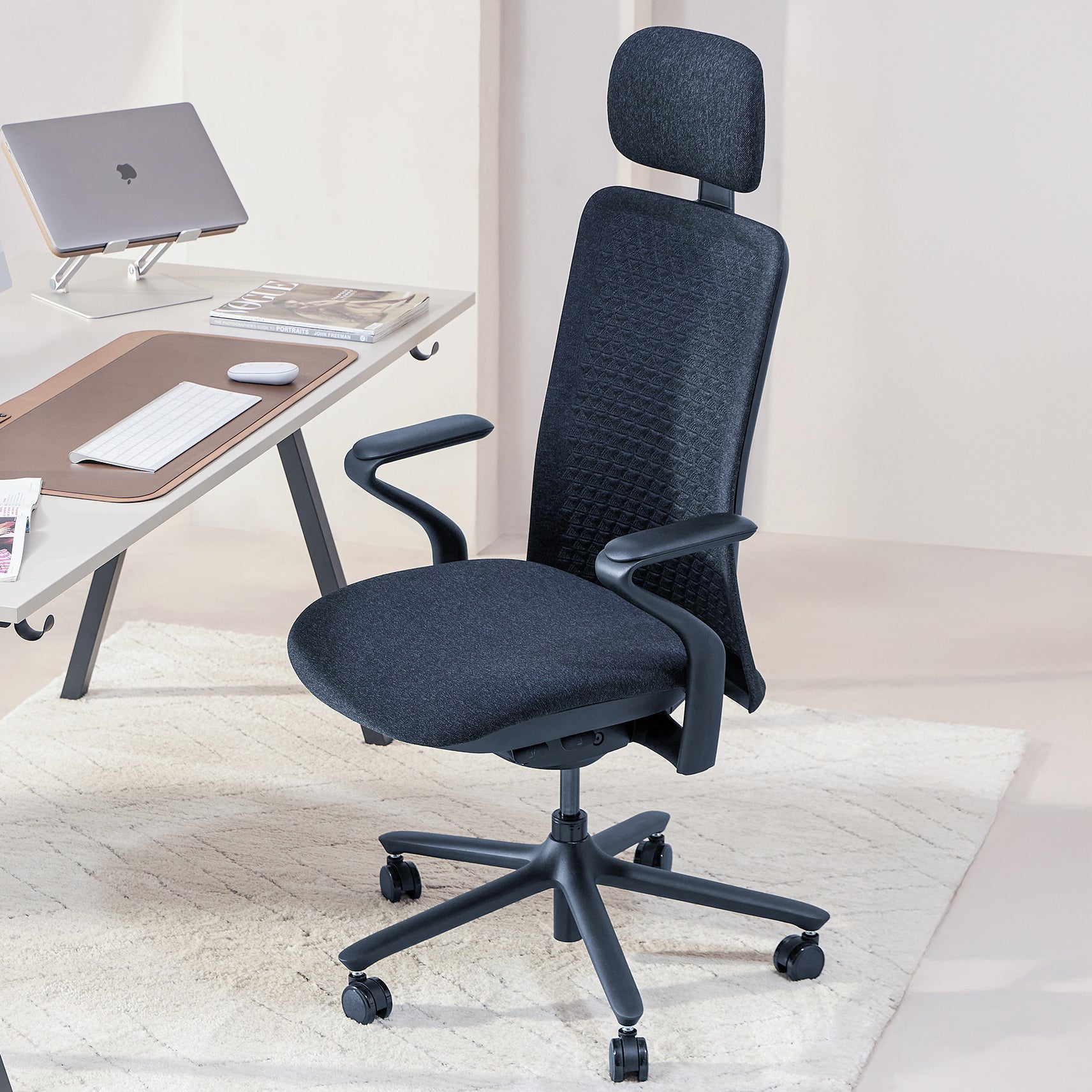 Model 92 Ergonomic Office Chair | Noir