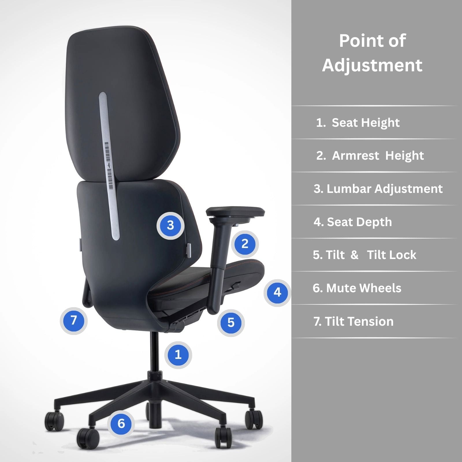 Model X3 Gaming Chair- Pulse Color