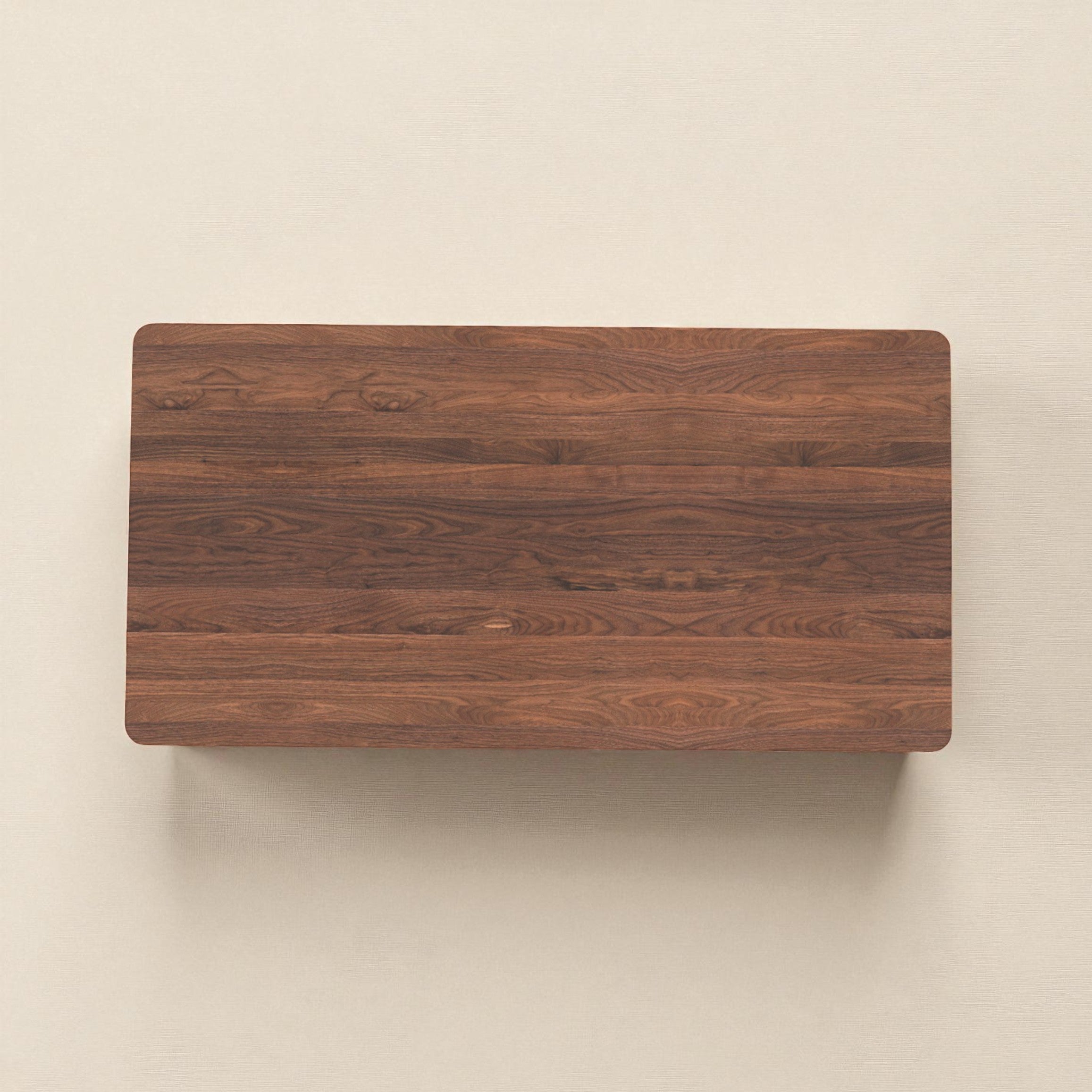 Model 304 | Solid Wood Height Adjustable Desk (55"x28") | Walnut | White Legs