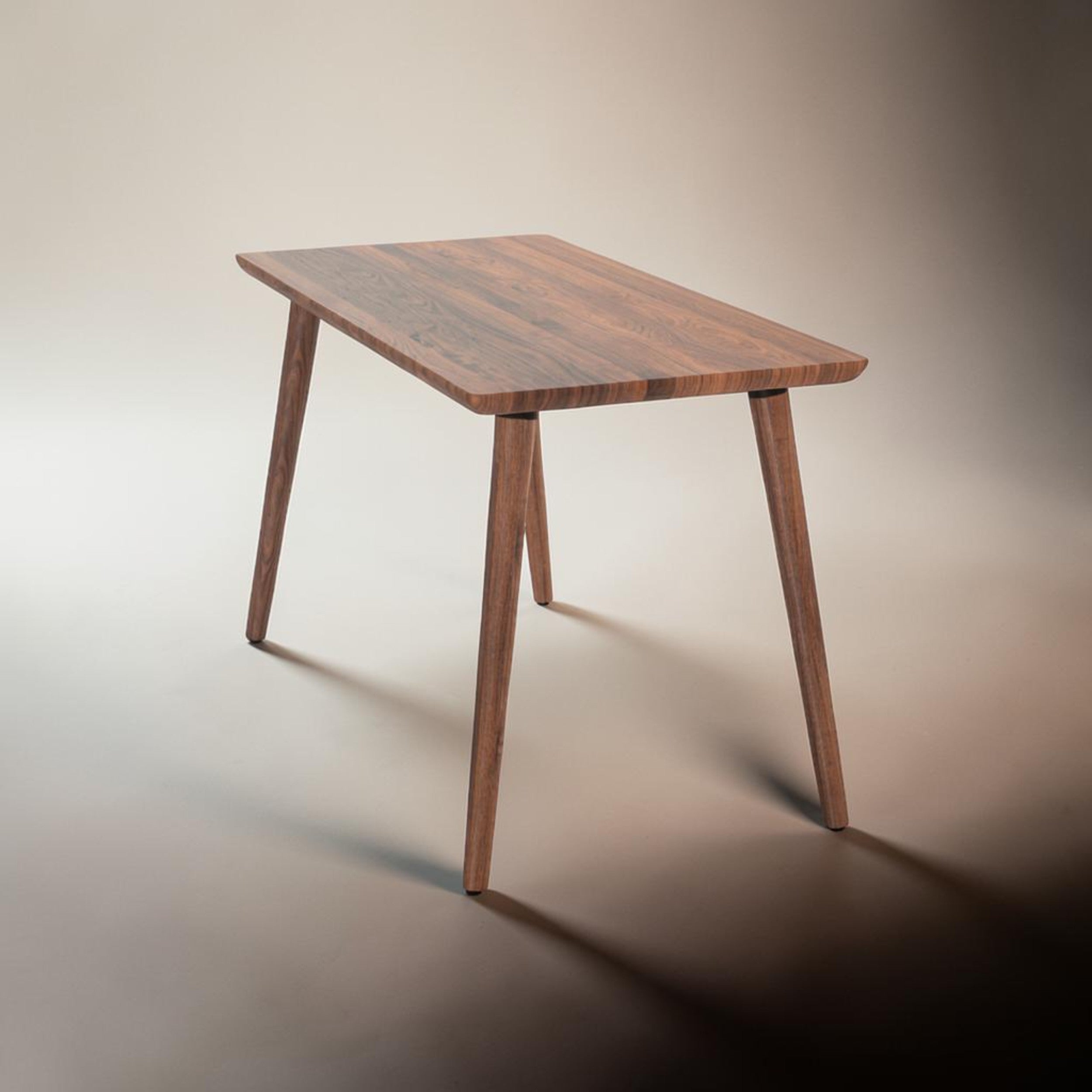 Model 207 | Solid American Walnut Wood Desk (48"x24")