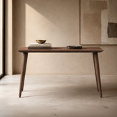 Model 207 Solid Walnut Wood Desk | American Walnut | 55 × 28 in