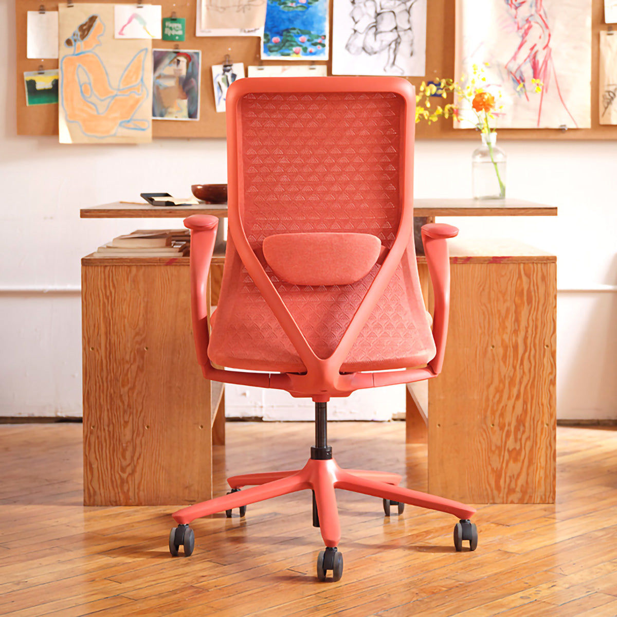 Model 92 Ergonomic Office Chair | Pastel