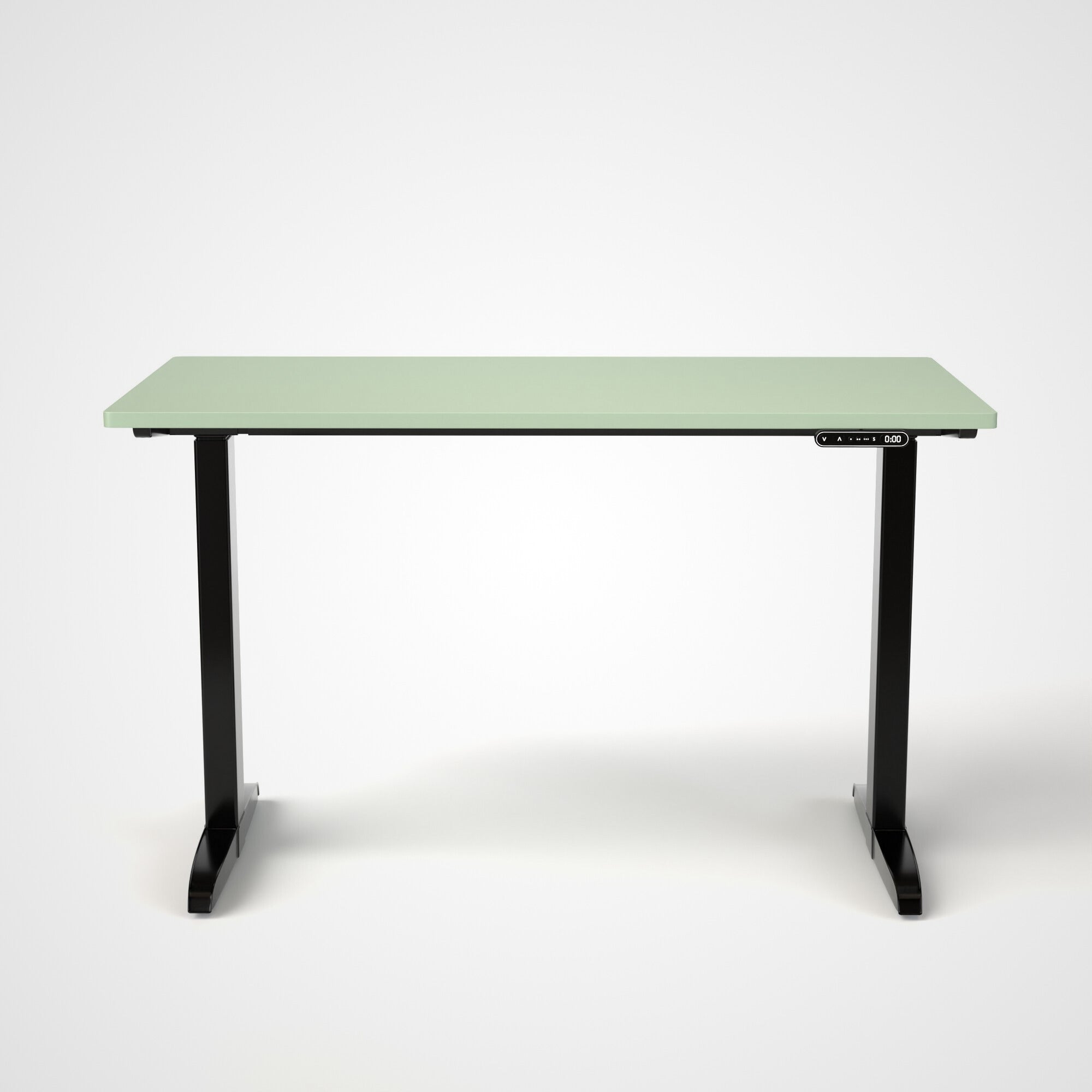 Model 301 | Everyday Electric Sit-Stand Desk (48"x24") | Green | Black Legs