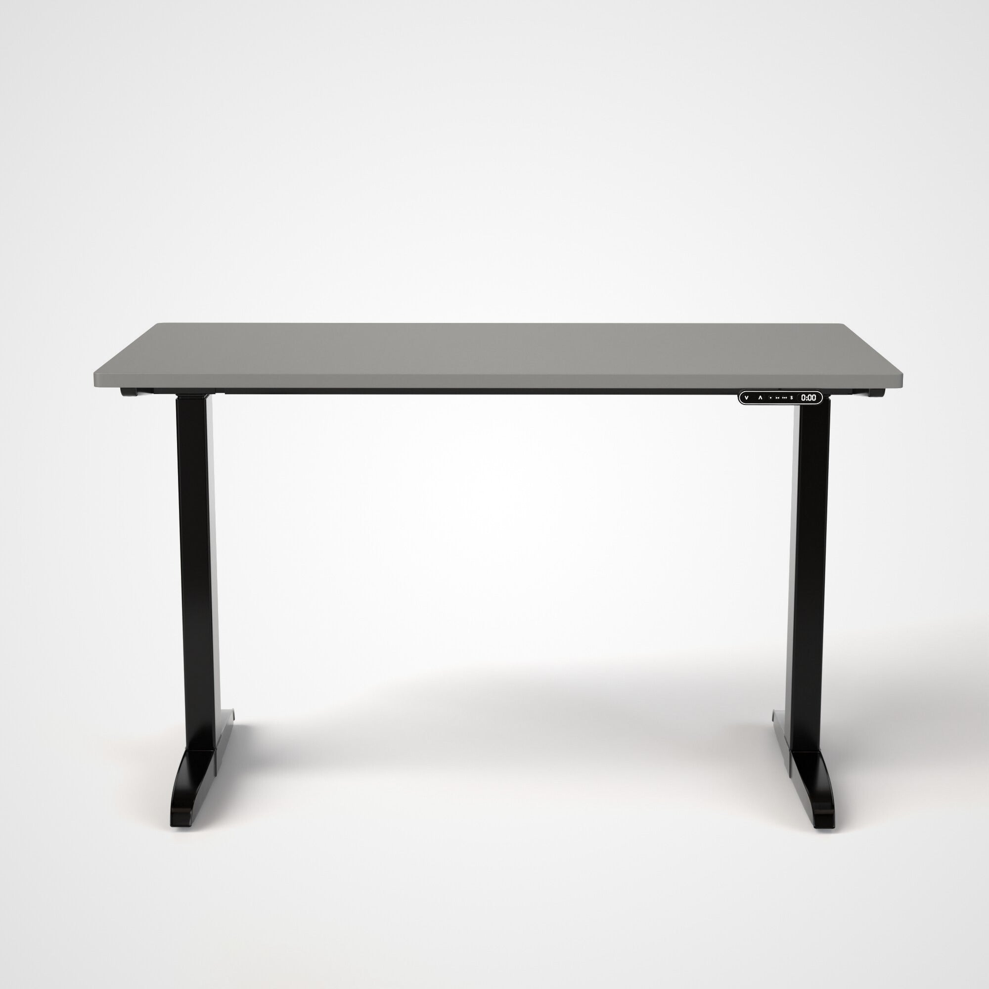 Model 301 | Everyday Electric Sit-Stand Desk (48"x24") | Grey | Black Legs