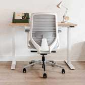 Model 11 Ergonomic Office Chair | Grey | Nylon Base