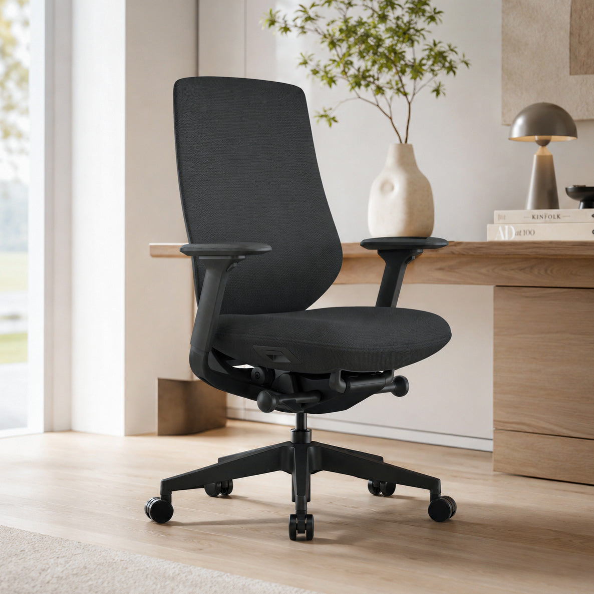 Model 15  Ergonomic Office Chair | Black
