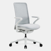 Model 92 Ergonomic Office Chair | Ivory