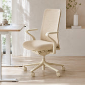 Model 92 Ergonomic Office Chair | Sand (Monochromatic)