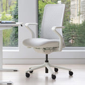 Model 92 Ergonomic Office Chair | Ivory