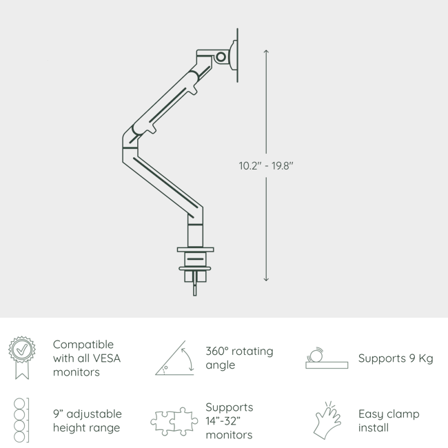 Monitor Arm