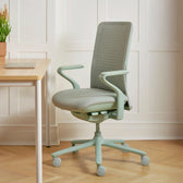 Model 92 Ergonomic Office Chair | Teal (Monochromatic)
