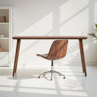 Model 207 | Solid American Walnut Wood Desk (55