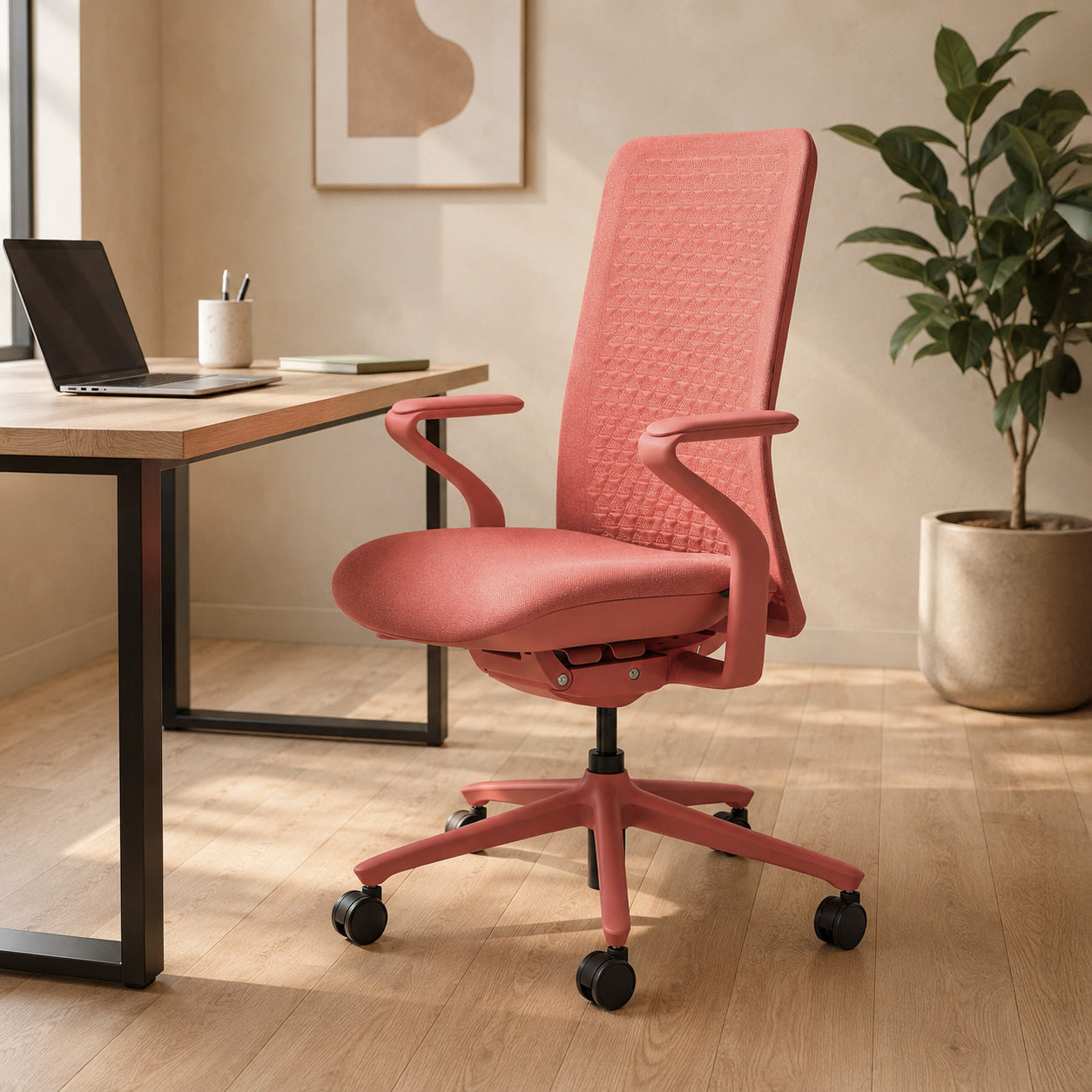 Model 92 Ergonomic Office Chair | Pastel