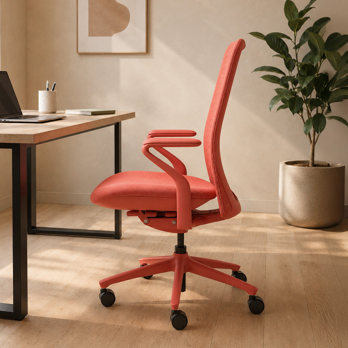 Model 92 Ergonomic Office Chair | Pastel