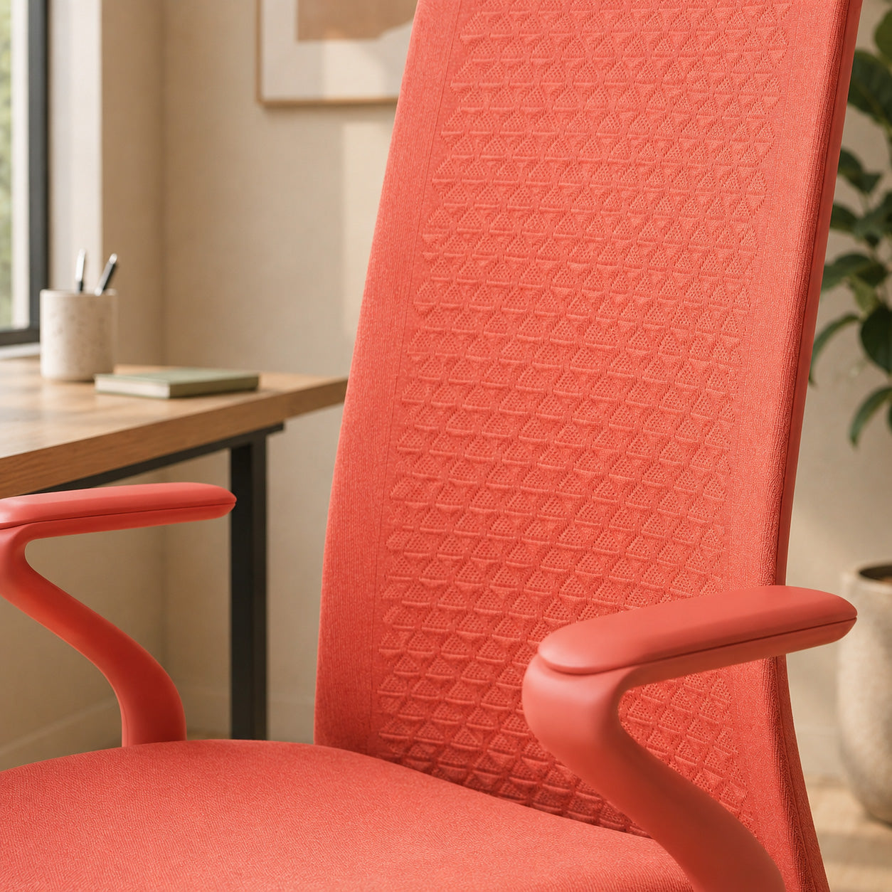 Model 92 Ergonomic Office Chair | Teal (Monochromatic)