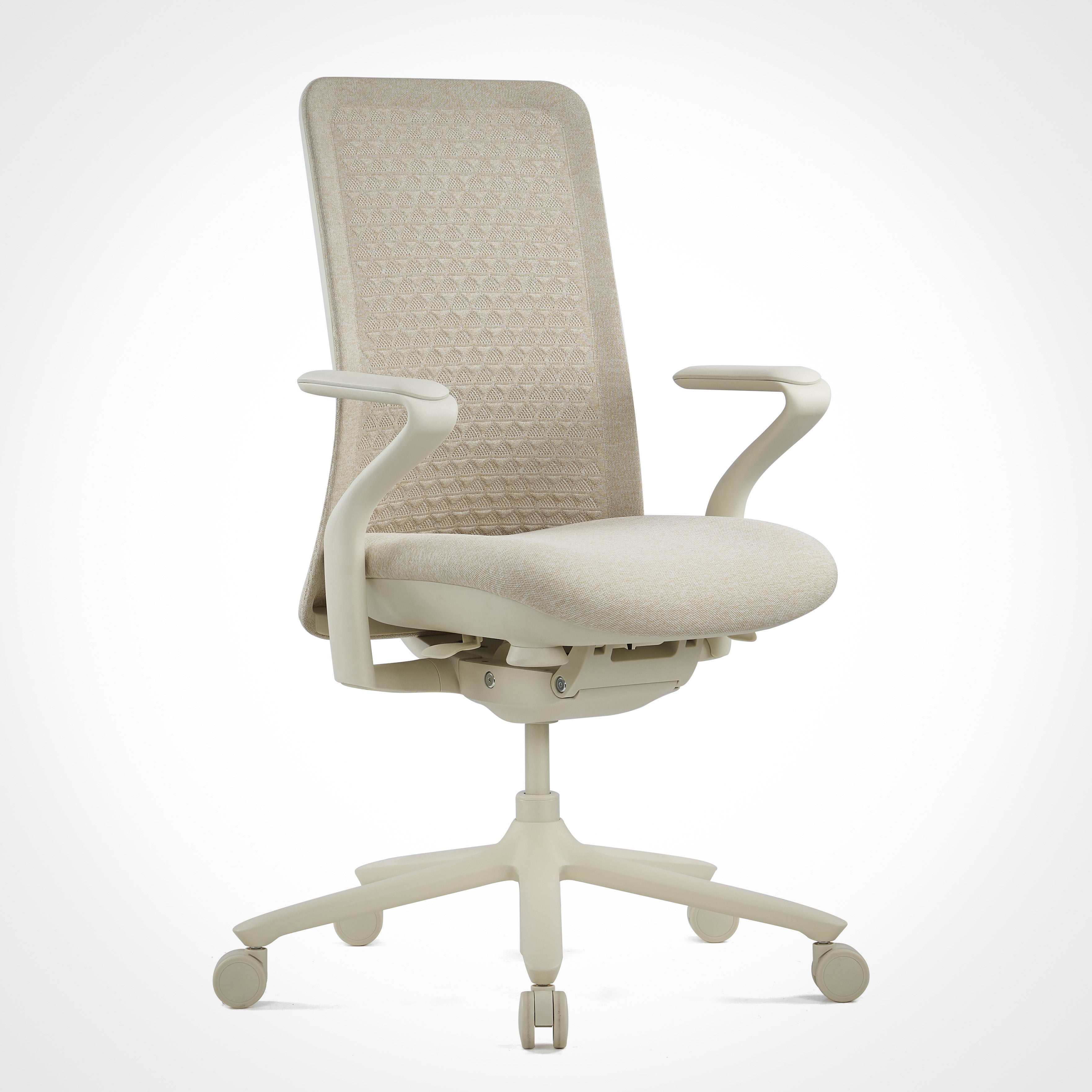 Model 92 Ergonomic Office Chair | Sand (Monocromatic)