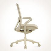Pelicanwork Wheat ergonomic office chair with adjustable armrests and modern design