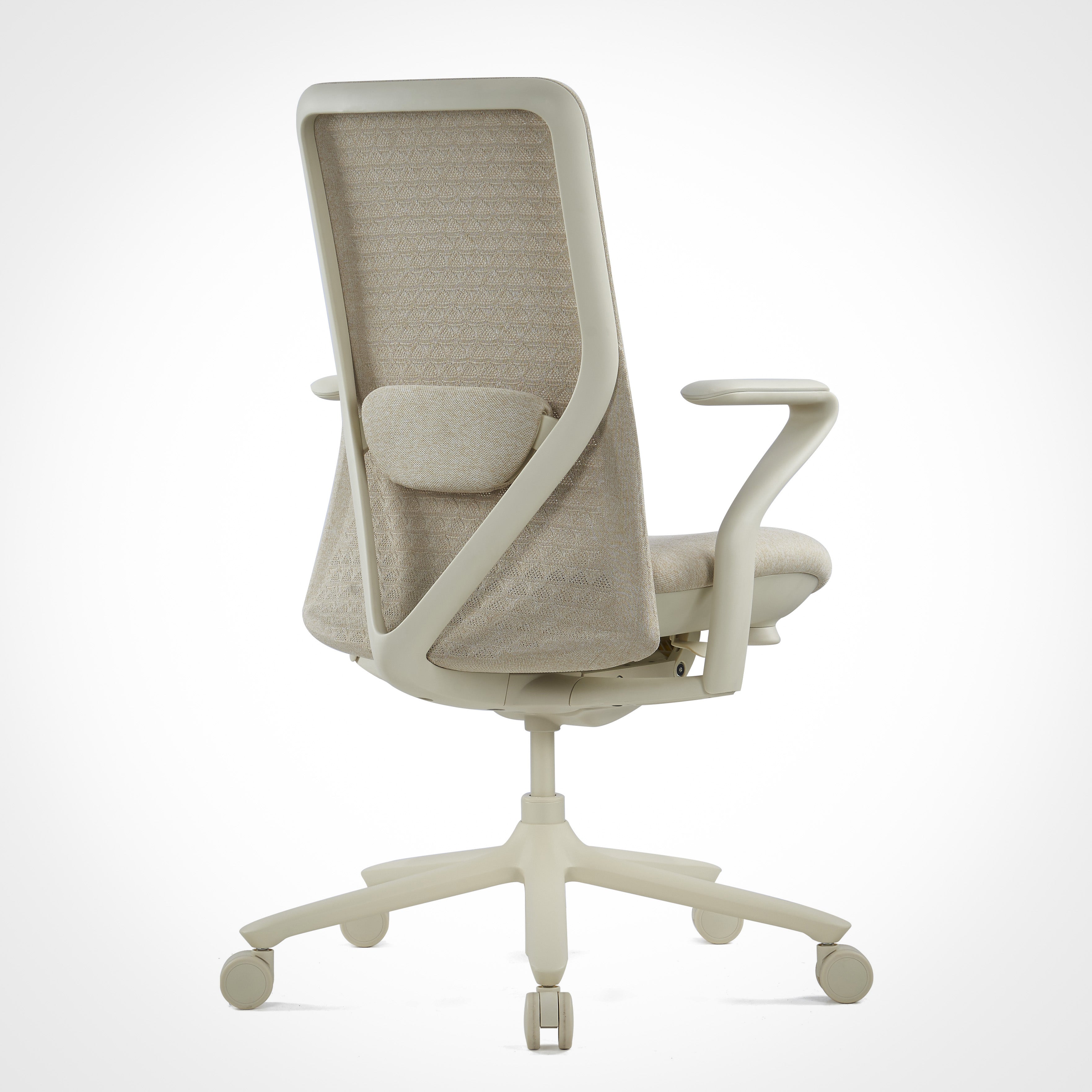 Model 92 Ergonomic Office Chair | Sand (Monocromatic)