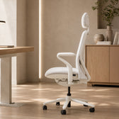 Model 92 Ergonomic Office Chair | Ivory